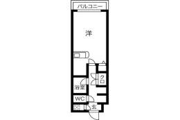 ステュディオ・パレ間取り図面