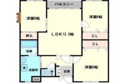 プライムアーク間取り図面