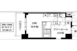 S-RESIDENCE江坂間取り図面