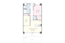 イニシオ山水間取り図面