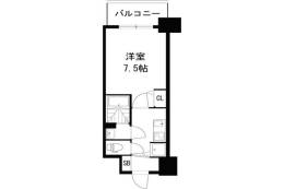 ディームス江坂間取り図面