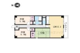 アソシアード高槻間取り図面