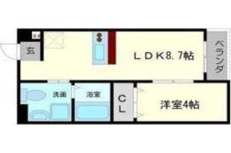 アルル三番館間取り図面