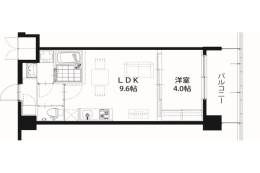 レジディア千里藤白台間取り図面