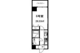 S-FORT江坂垂水町間取り図面
