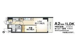 メセナ緑地公園間取り図面