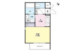 グリュック豊津間取り図面