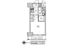 S-RESIDENCE江坂Alegria間取り図面