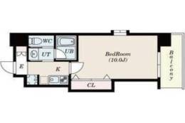 S-FORT江坂公園間取り図面