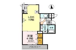 ルリエ江坂間取り図面