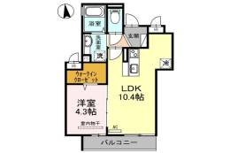 ルリエ江坂間取り図面