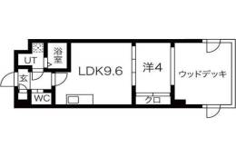 レジディア千里藤白台間取り図面