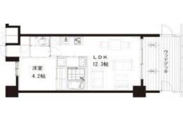 レジディア千里藤白台間取り図面