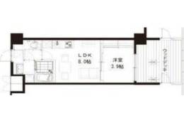 レジディア千里藤白台間取り図面