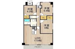 インプルーブ緑地公園間取り図面