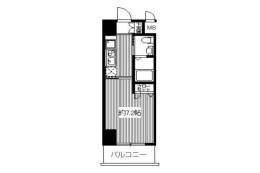 ドゥーエ江坂Ⅱ間取り図面