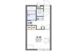 レオパレスＷｅｓｔ　Ｂｅｌｌｓ間取り図面