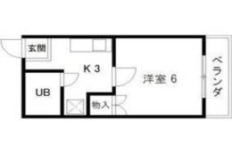 朝日ヶ丘ハイツ間取り図面
