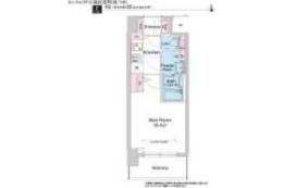 コンフォリア江坂広芝町間取り図面