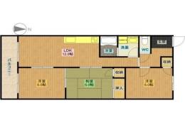 ル・ソレイユ・メゾン間取り図面