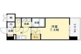 WGB江坂間取り図面