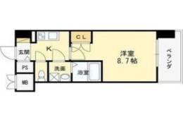 WGB江坂間取り図面