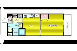 ドライバウム江坂間取り図面