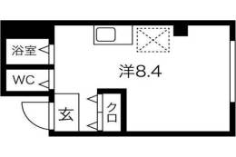 JPアパートメント吹田Ⅳ間取り図面