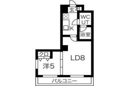 アリビオ千里豊津間取り図面