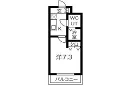 アリビオ千里豊津間取り図面