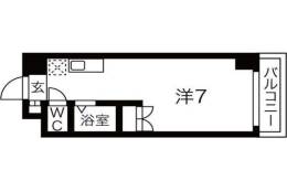 プレリュード江坂間取り図面