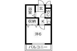グリーンヒル江坂間取り図面