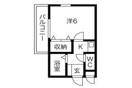 グリーンヒル江坂間取り図面