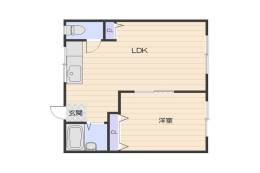 コーポホリデーイン間取り図面