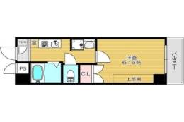 ウイニング・パラ江坂間取り図面