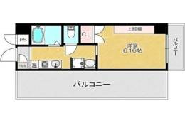 ウイニング・パラ江坂間取り図面