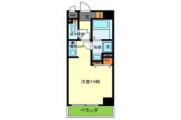 中央メルヴェール江坂間取り図面