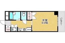 ラファイン江坂間取り図面