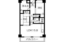 千里オークプライズ間取り図面