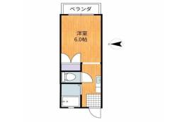 第2中井ハイツ間取り図面