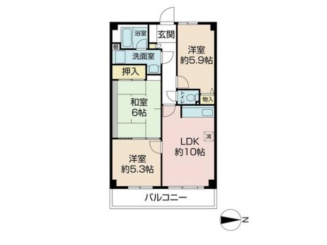 間取り図面
