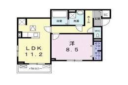 Ｋ’ｓ　ｆｌａｔ間取り図面