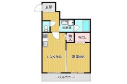 ｏａｋ中穂積間取り図面