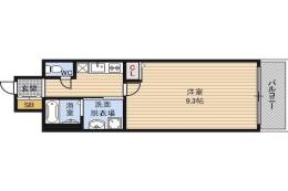 GOパレス桃山台間取り図面