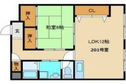 プレアール吹田SOUTH間取り図面