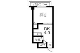 FUN FACTORY千里山間取り図面