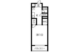 コージーコートYODOI-II間取り図面