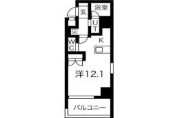 RFコンフォール江坂間取り図面