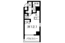 RFコンフォール江坂間取り図面