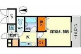 カームコート間取り図面